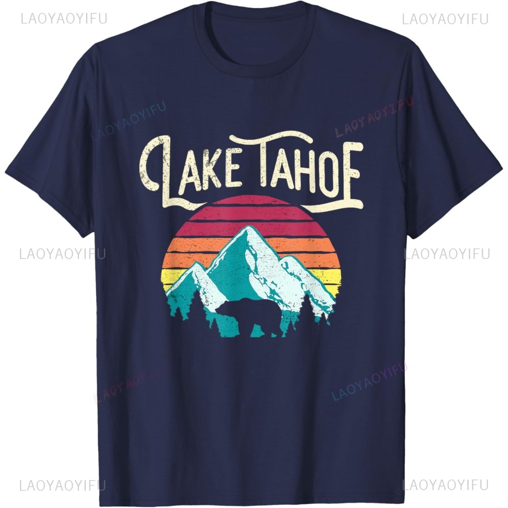 80s 90s Vintage lac Tahoe mont - Mens Fashion In The 80S avis et prix