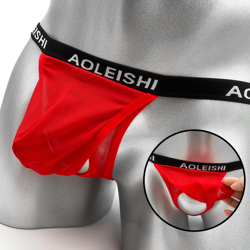 Jockstrap en maille transparen - Men'S Fashion Underwear Brands avis et prix