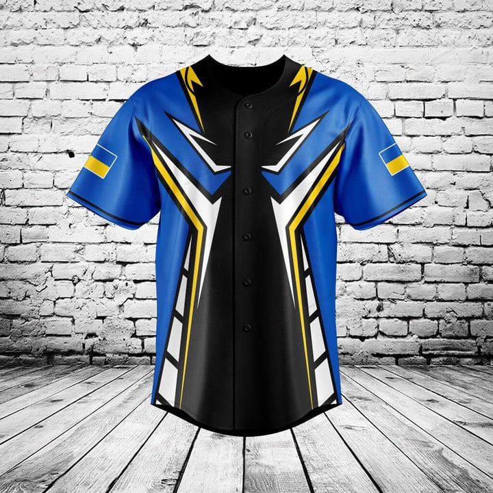 T-shirt à Boutons Personnalisé - Mens Fashion Baseball Jersey avis et prix