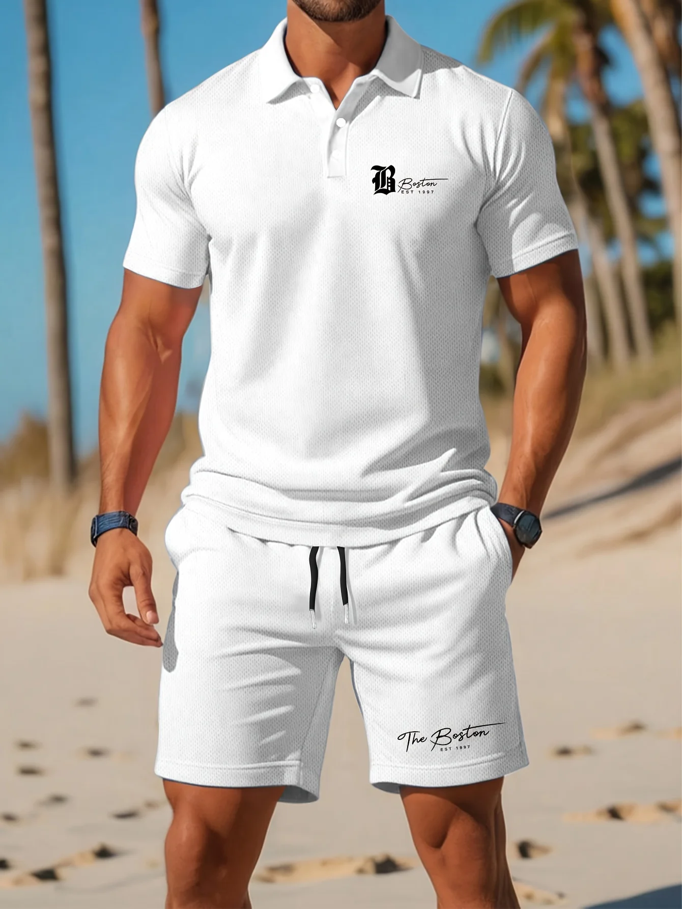 Ensemble polo et short pour ho - Mens Fashion Wear avis et prix