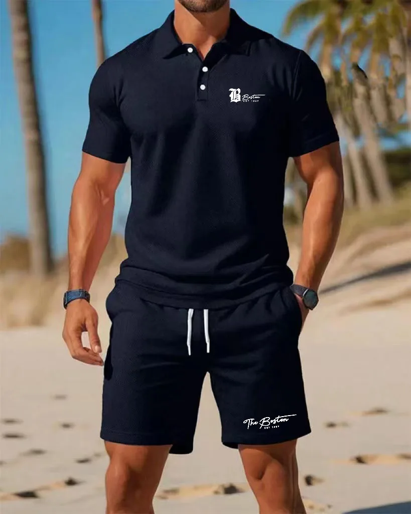 Ensemble polo et short pour ho - Mens Fashion Wear avis et prix