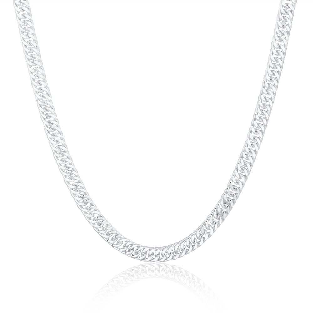 Collier chaîne latérale en arg - Xl Men'S Fashion avis et prix