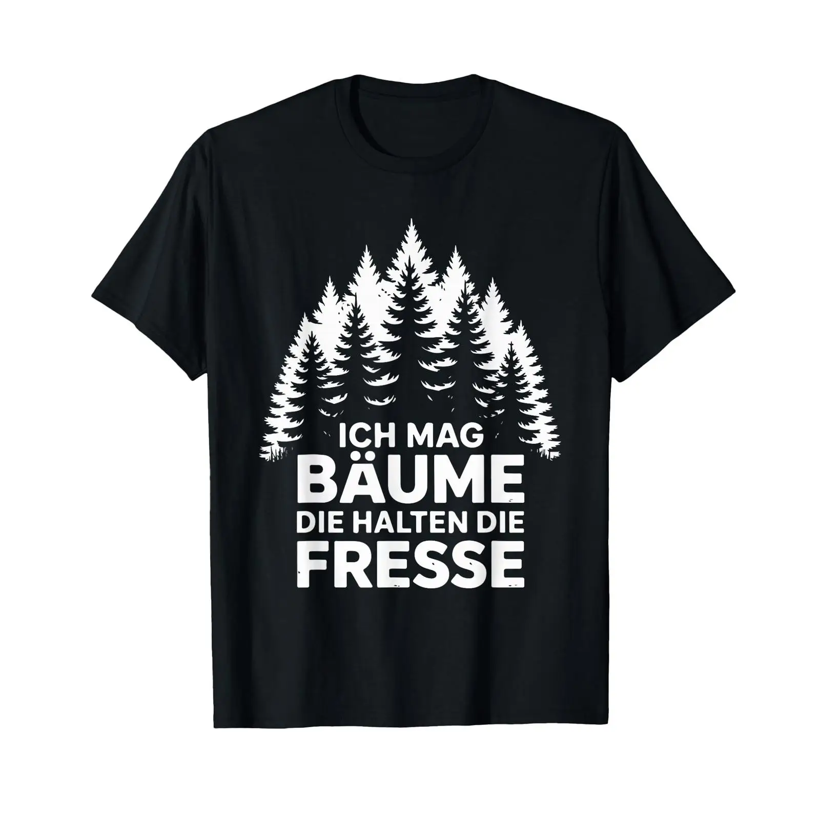 T-shirt vintage Ich Mag Bäume  - Men'S Fashion Mag avis et prix