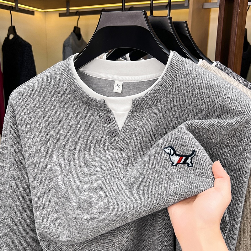 T-shirt à manches longues pour - Mens Fashion Wear avis et prix