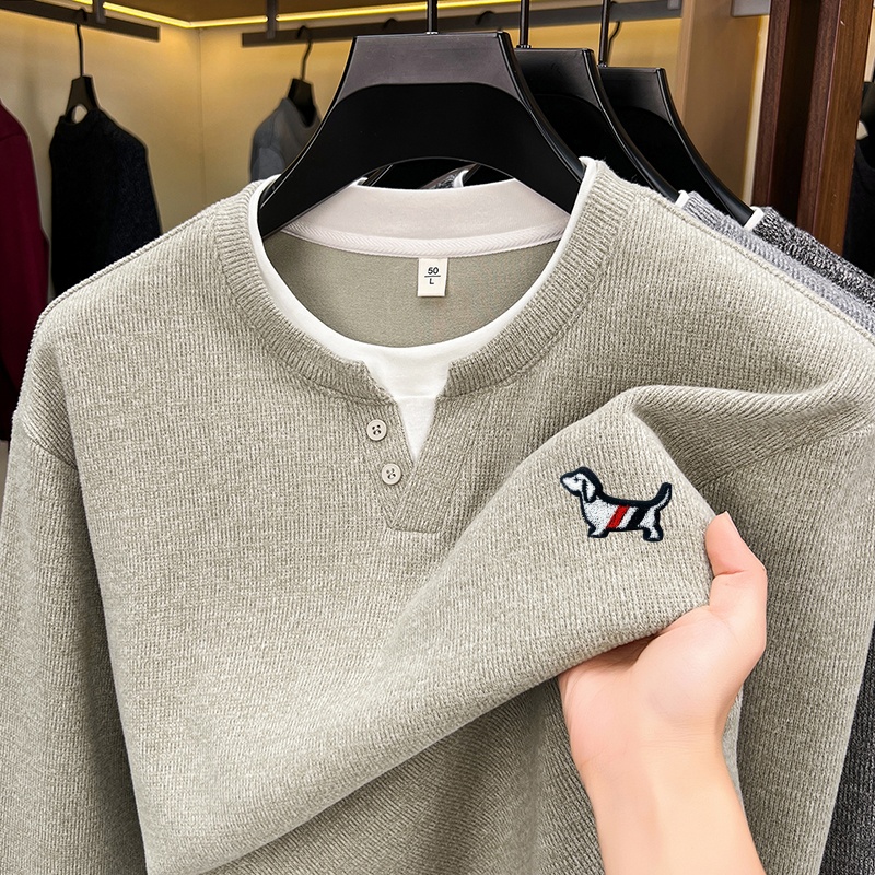 T-shirt à manches longues pour - Mens Fashion Wear avis et prix