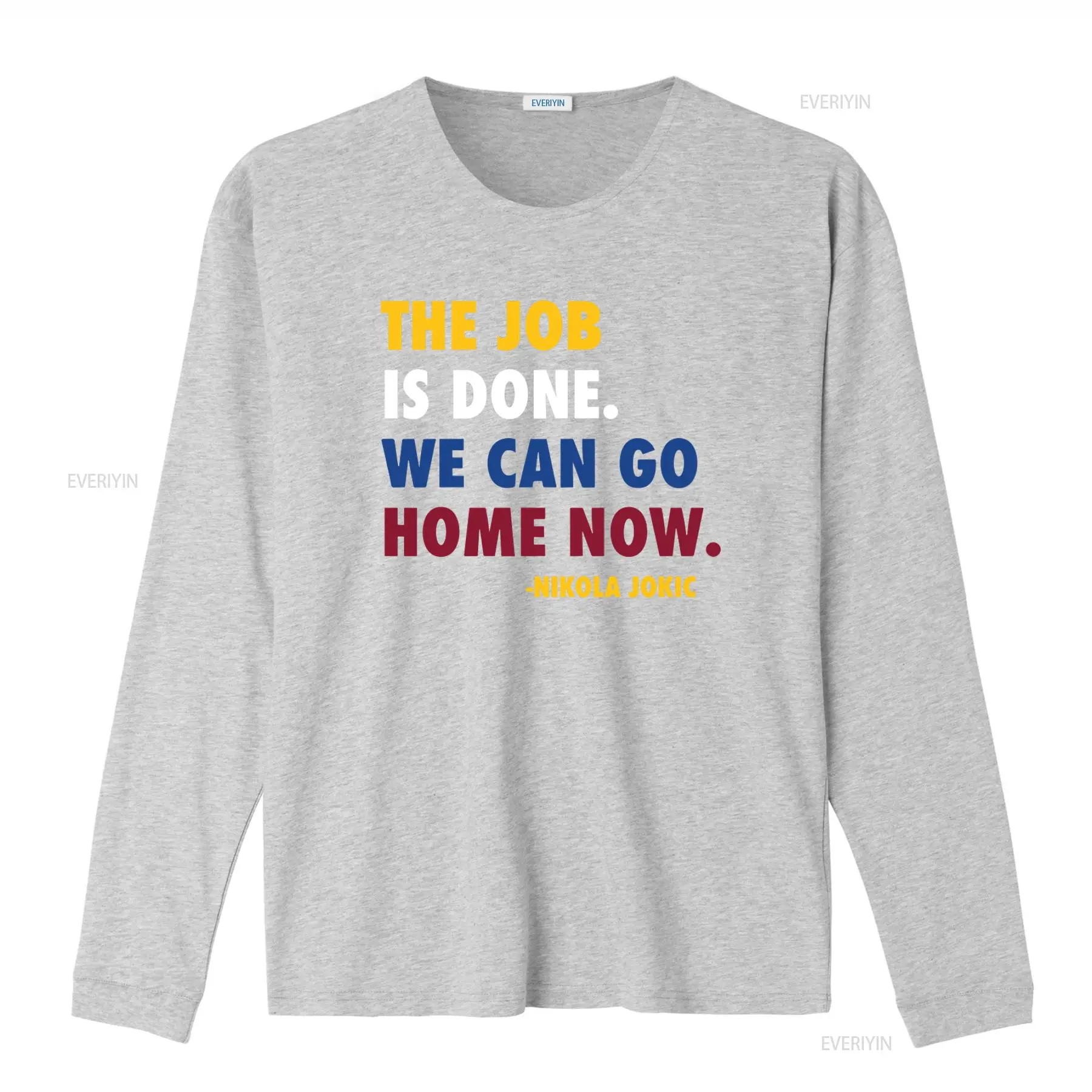 T-shirt avec citation de Nikol - Men'S Fashion Now avis et prix
