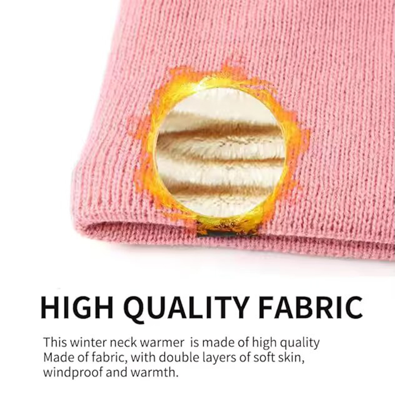 Écharpe de cou tricotée chaude - Men Scarf Wool avis et prix