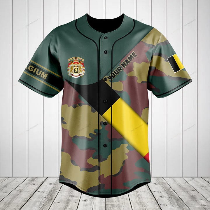 Chemise à Boutons Personnalisé - Mens Fashion Baseball Jersey avis et prix