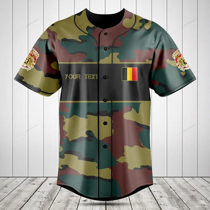 Chemise à Boutons Personnalisé - Mens Fashion Baseball Jersey avis et prix