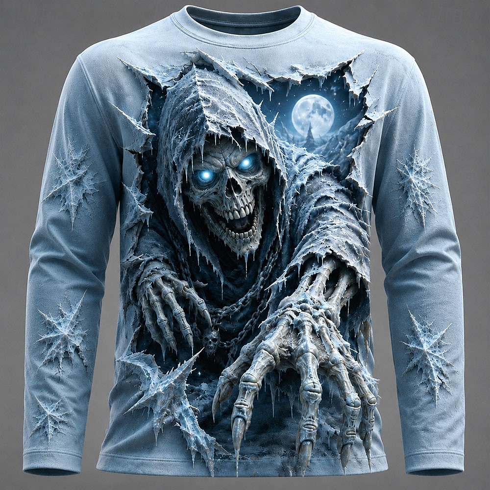 T-shirt à manches longues impr - Men'S Fashion Trends 2025 avis et prix