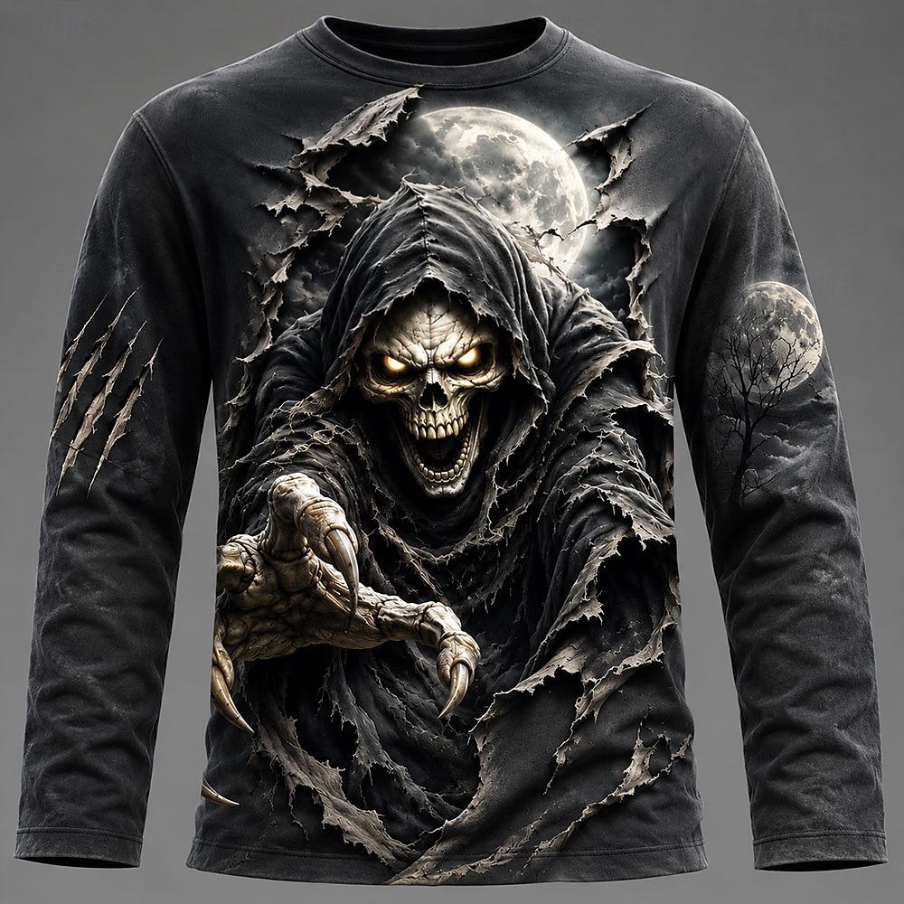 T-shirt à manches longues impr - Men'S Fashion Trends 2025 avis et prix