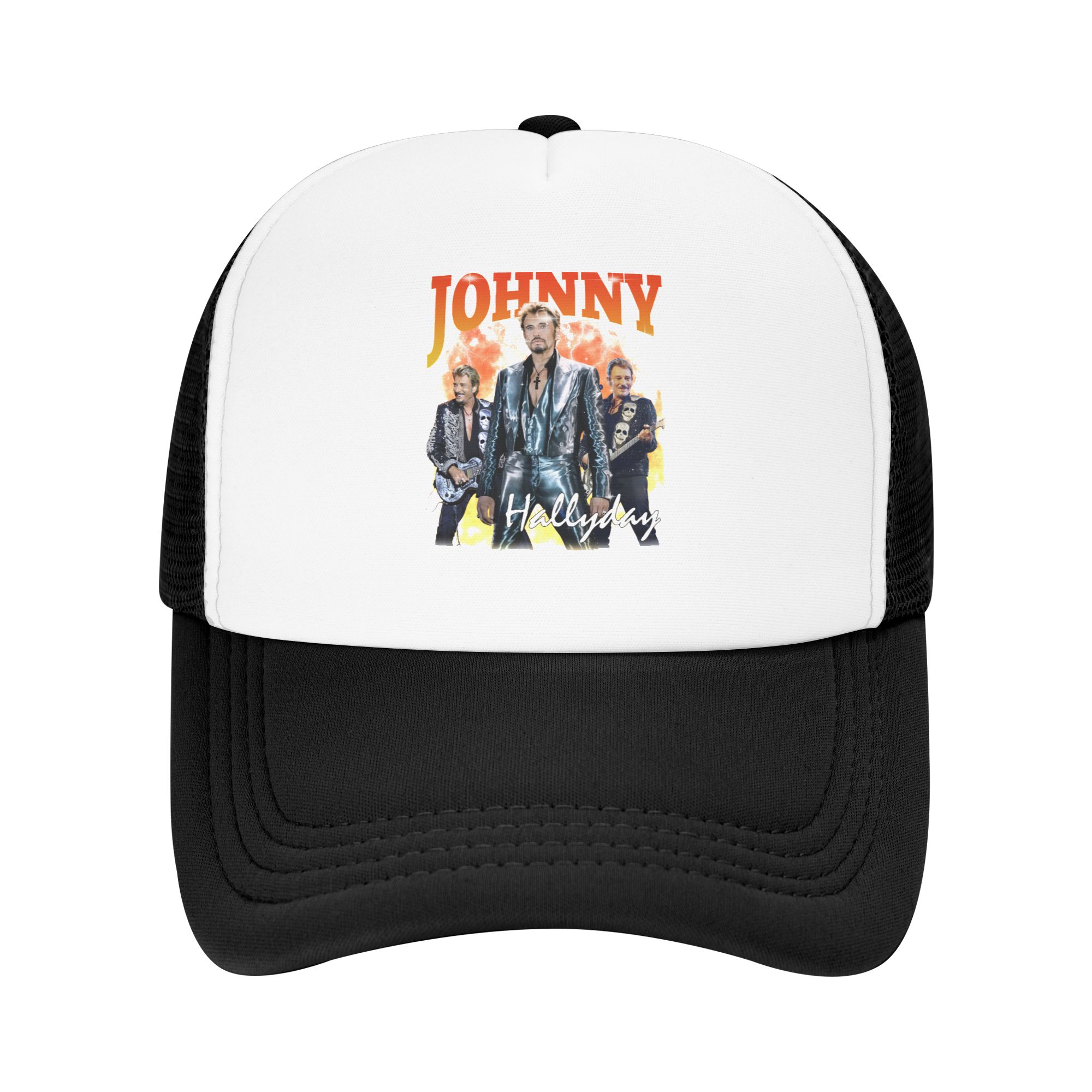Casquette de baseball Johnny H - Trucker Hat Cap avis et prix