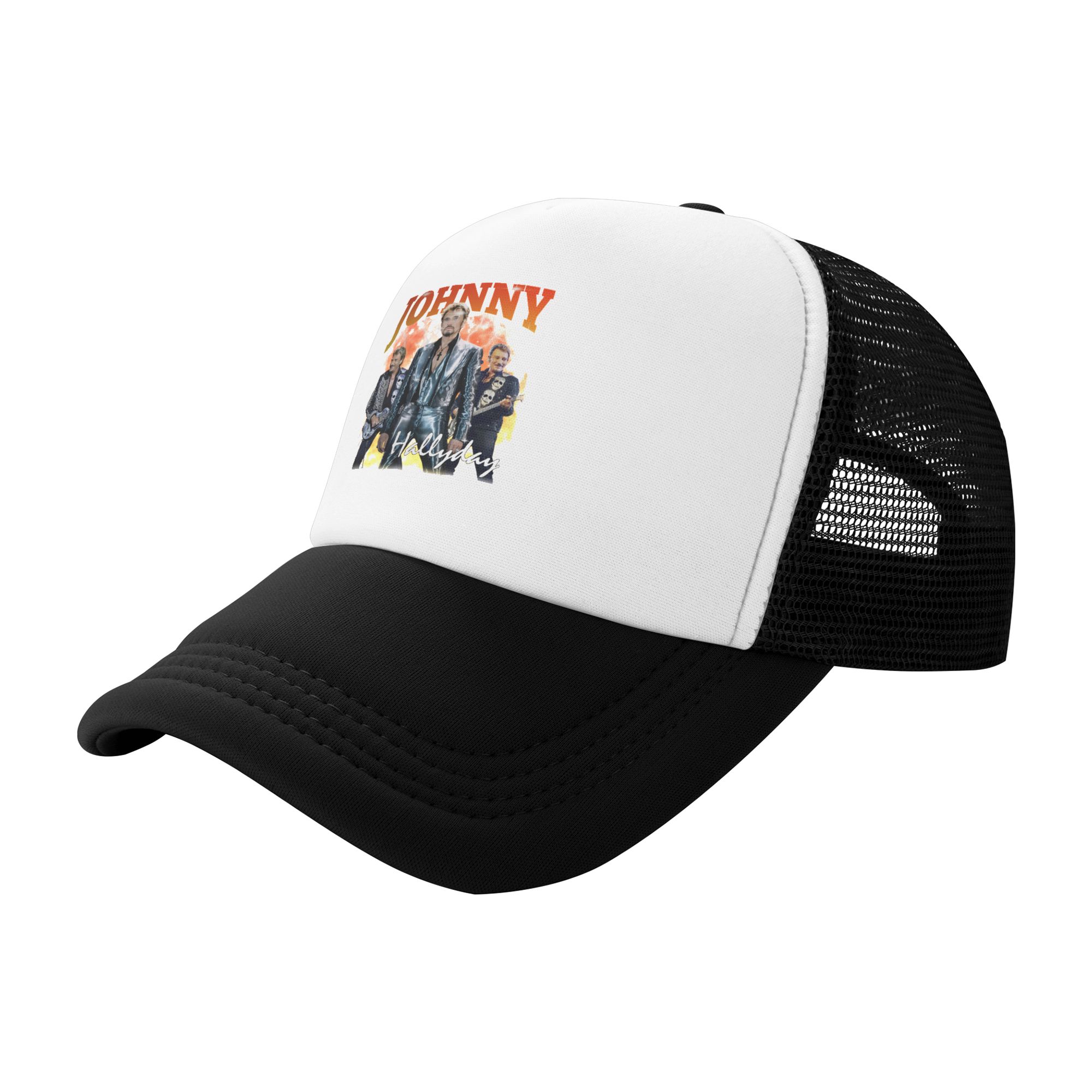 Casquette de baseball Johnny H - Trucker Hat Cap avis et prix