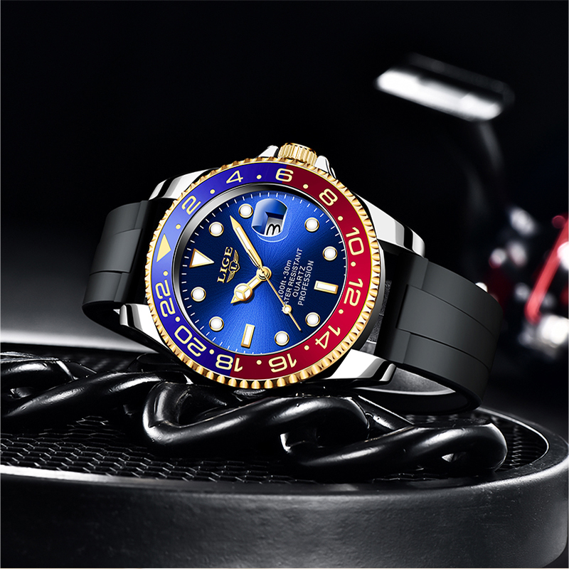 LIGE 2026 Nouvelle Montre Homm - Men'S Fashion Week 2026 avis et prix