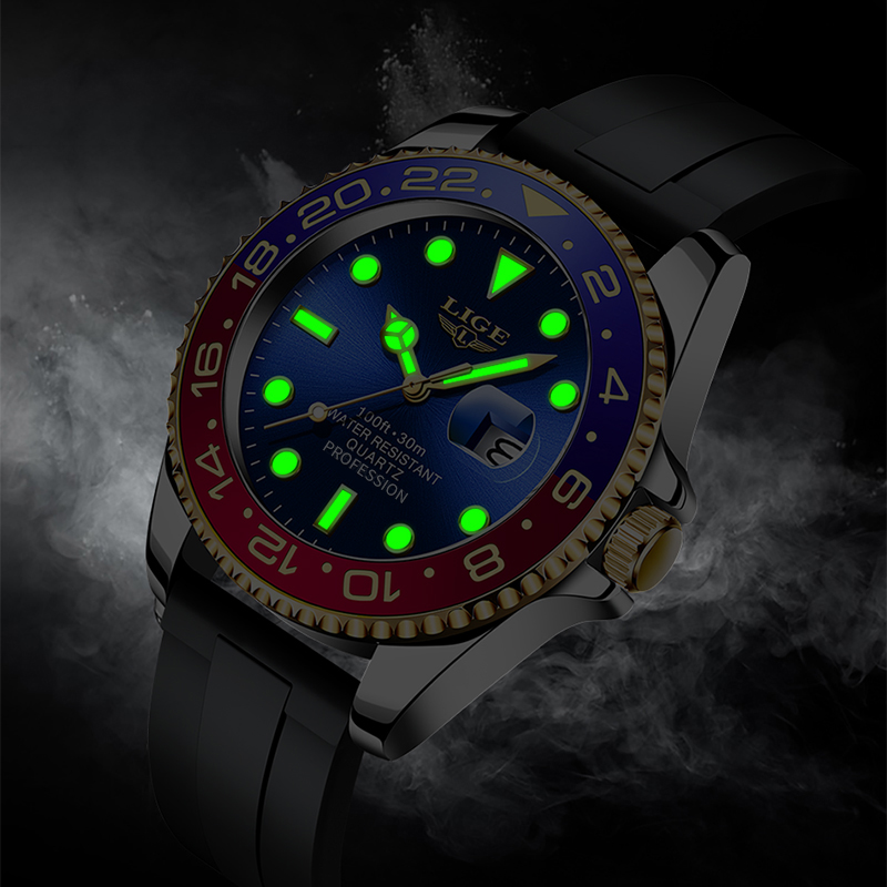 LIGE 2026 Nouvelle Montre Homm - Men'S Fashion Week 2026 avis et prix