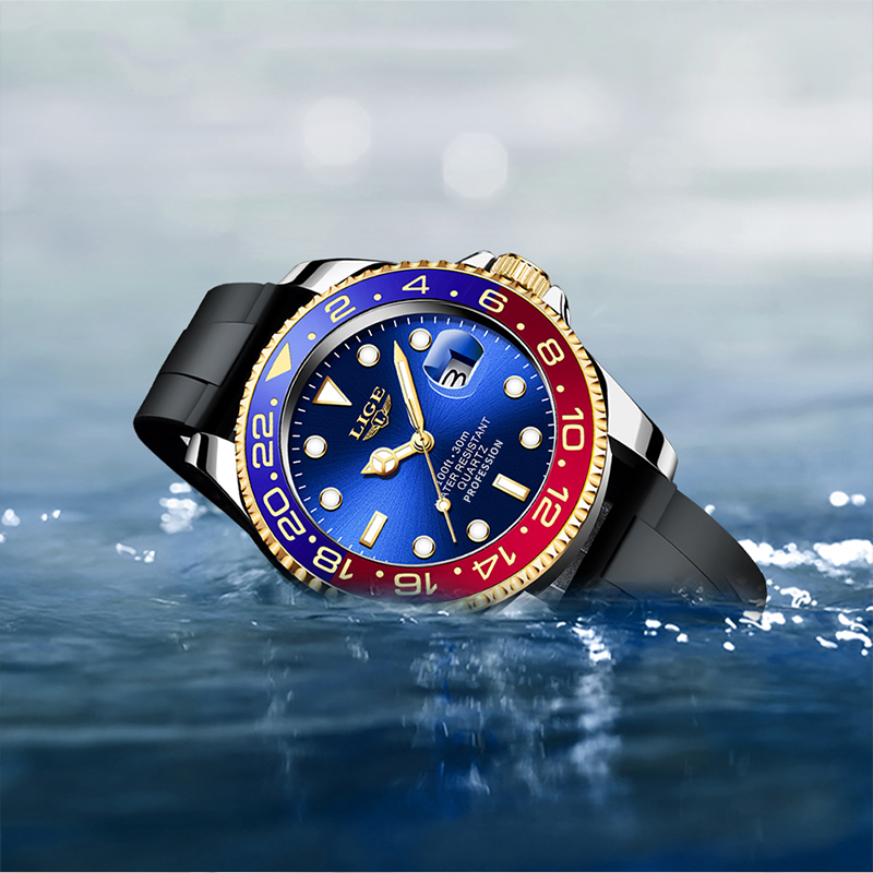 LIGE 2026 Nouvelle Montre Homm - Men'S Fashion Week 2026 avis et prix