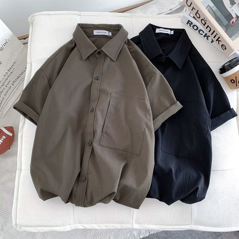 ​ Ensemble chemise et short en - Linen Shirt Summer avis et prix