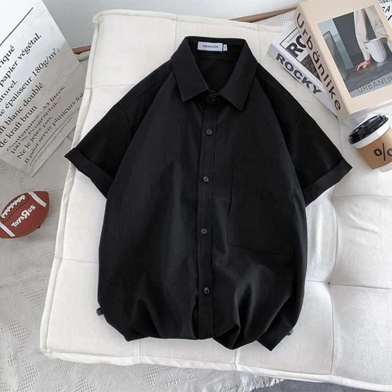 ​ Ensemble chemise et short en - Linen Shirt Summer avis et prix