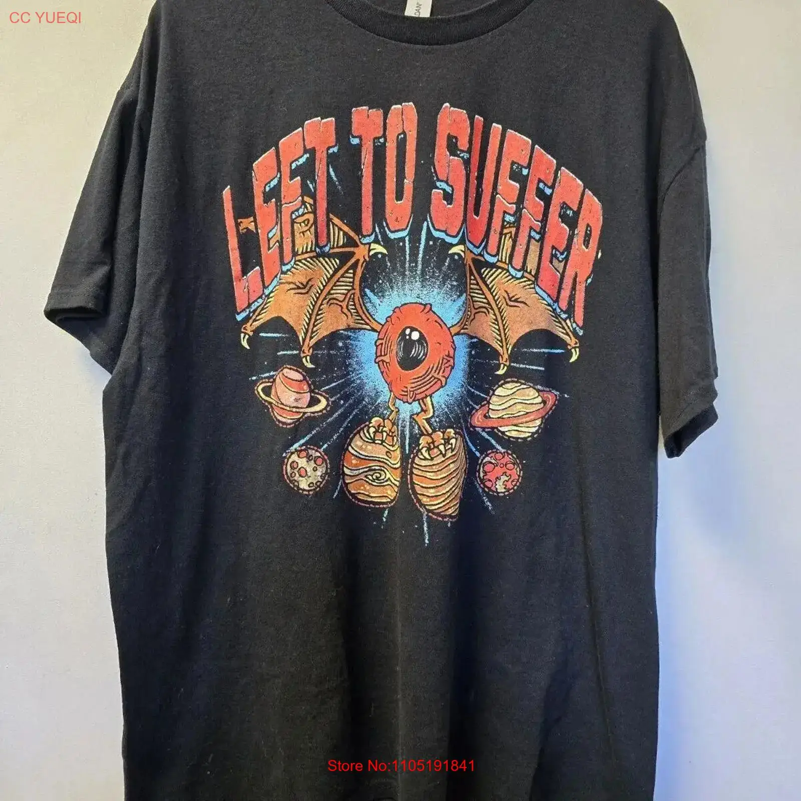 Left To Suffer Band T Shirt XL - Xl Men'S Fashion avis et prix