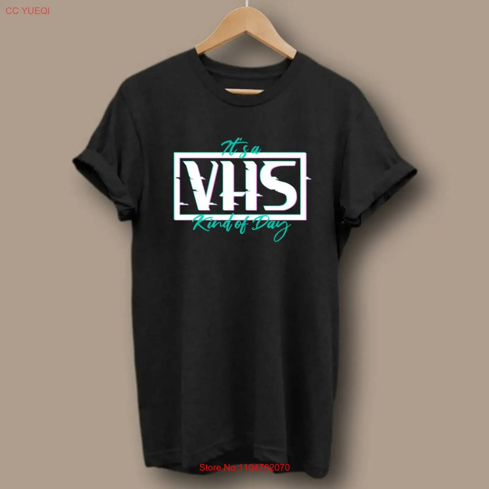 T-shirt édition limitée VHS Mo - Mens Fashion In The 80S avis et prix