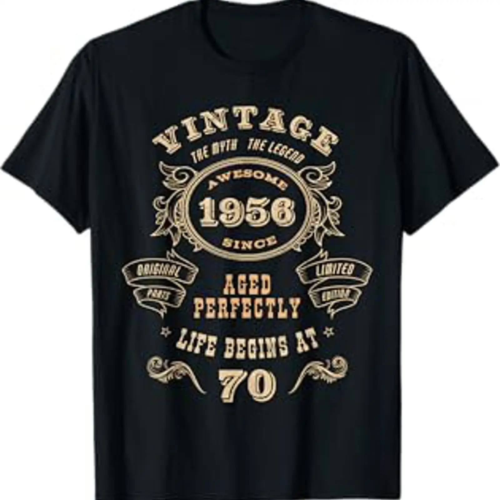 T-shirt vintage pour hommes de - Men'S Fashion For 70 Year Old avis et prix