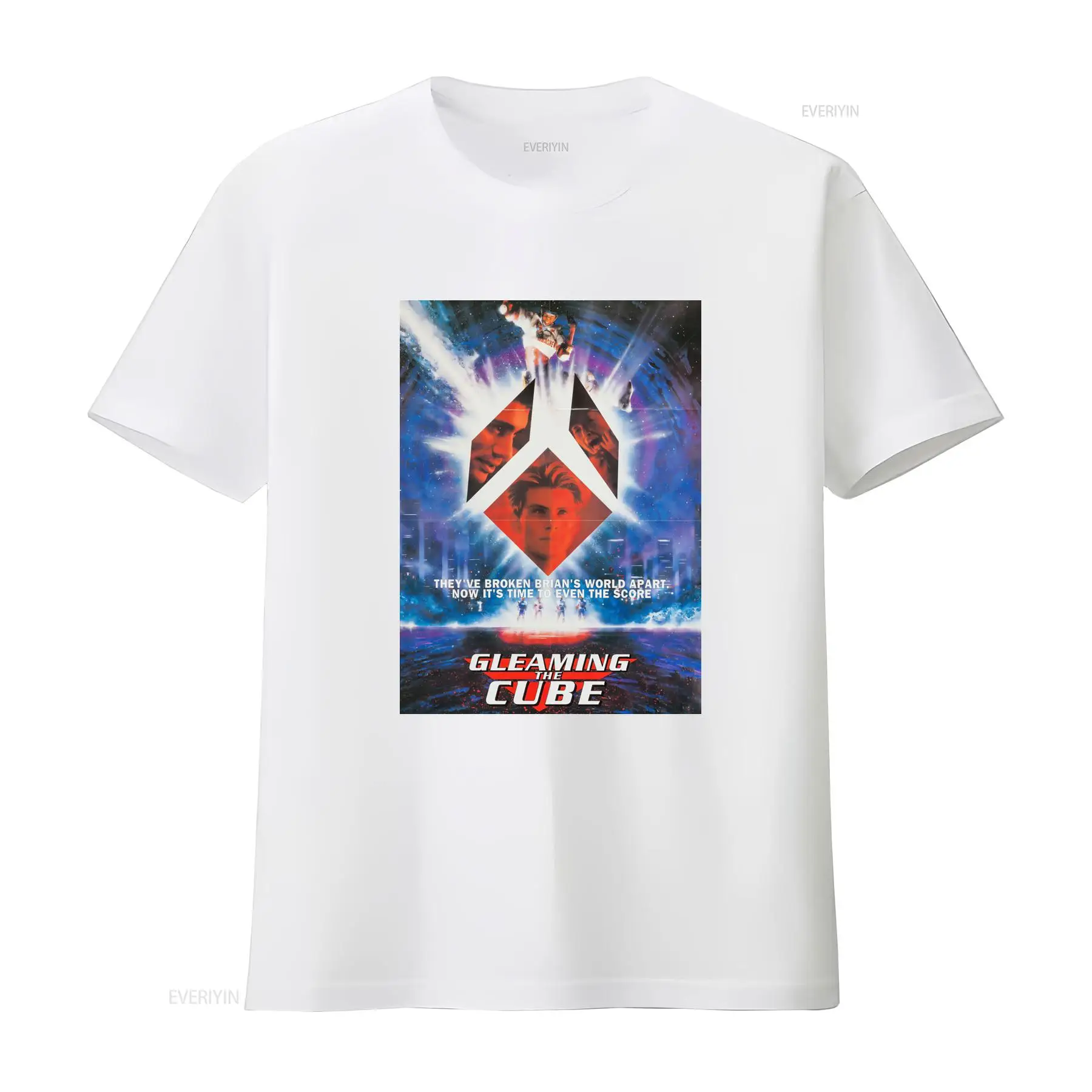 T-shirt Gleaming The Cube Movi - Mens Fashion In The 80S avis et prix