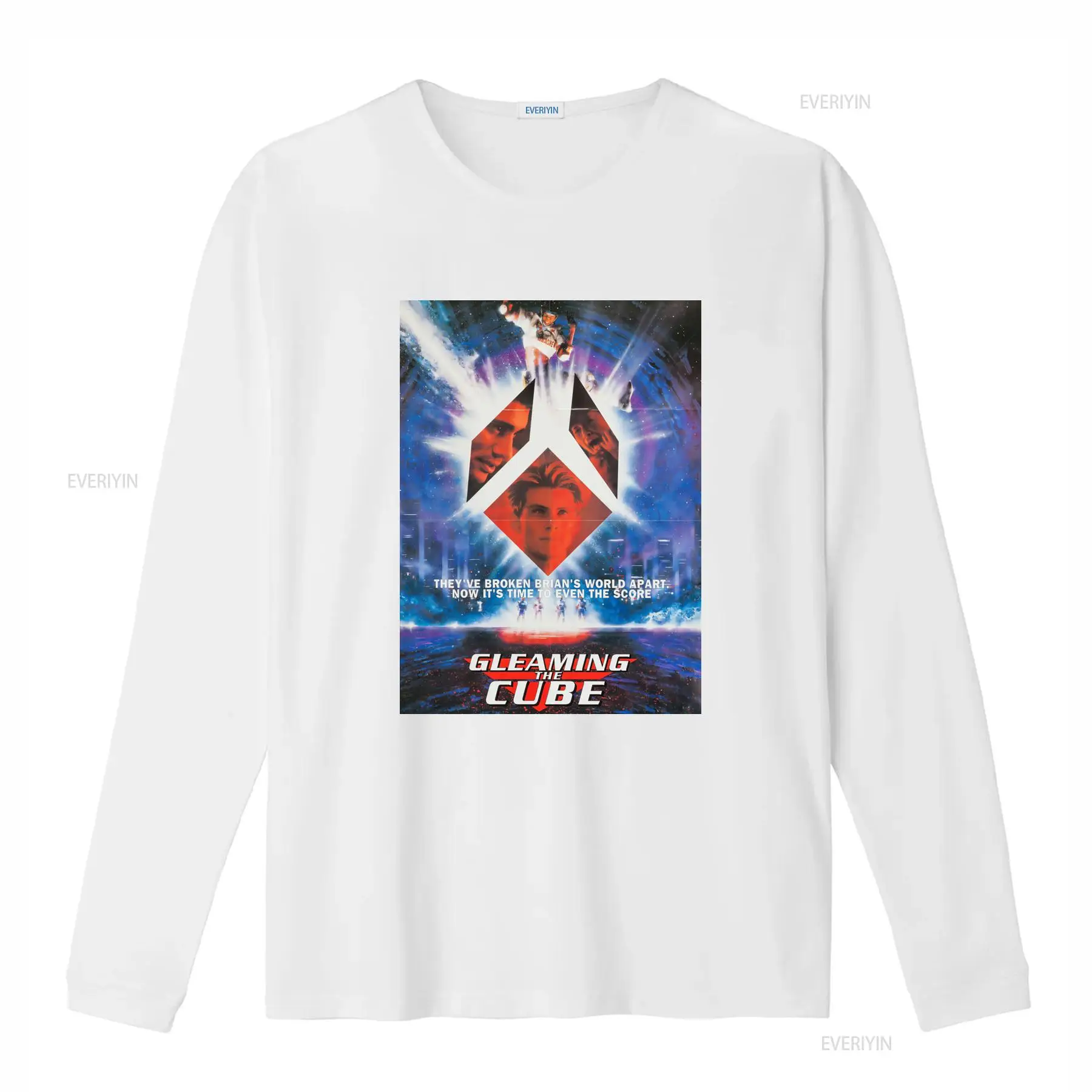 T-shirt Gleaming The Cube Movi - Mens Fashion In The 80S avis et prix