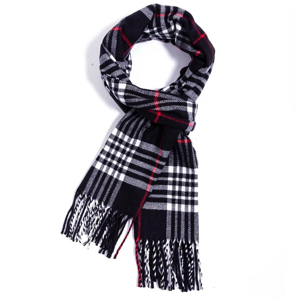 Écharpes d'hiver de Style brit - Men Scarf Wool avis et prix