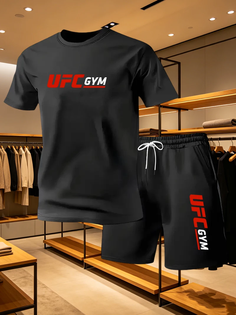 Ensemble décontracté UFC pour  - Mens Fashion Wear avis et prix