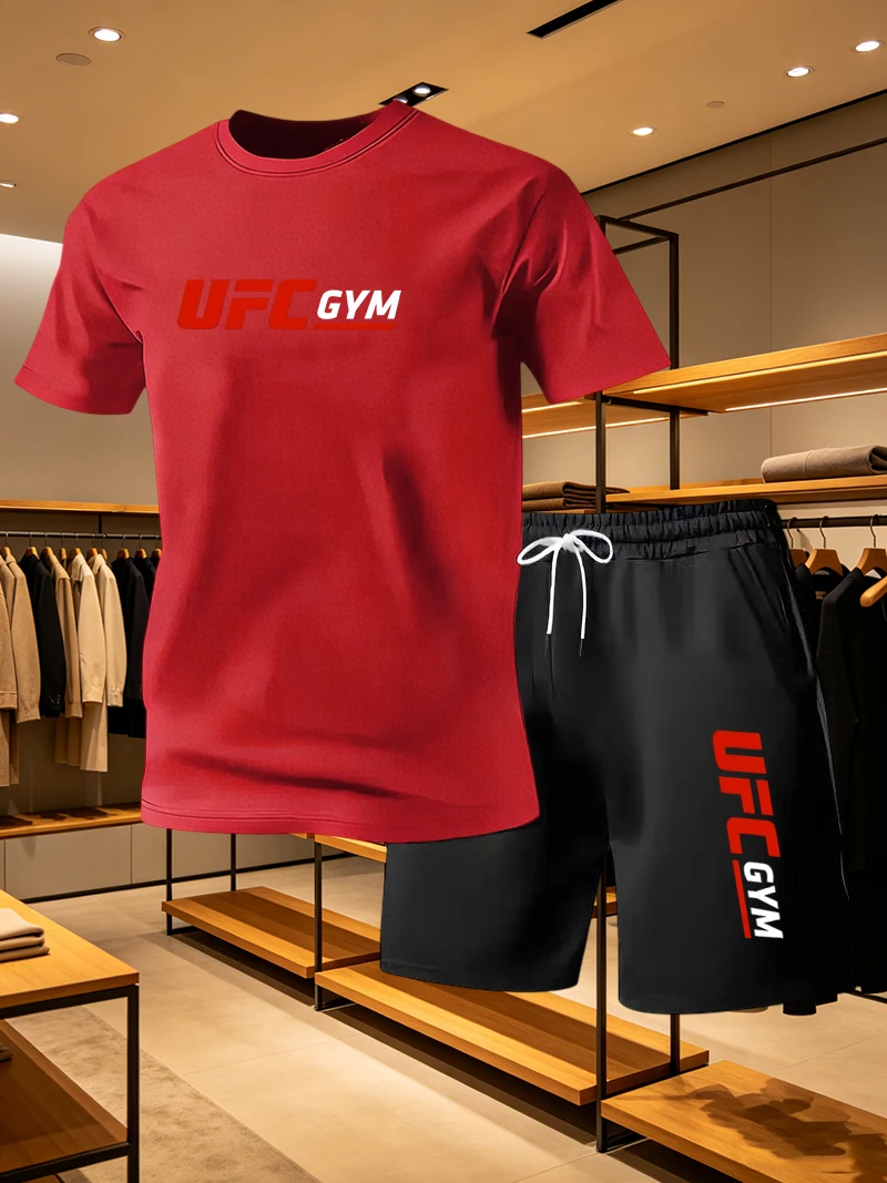 Ensemble décontracté UFC pour  - Mens Fashion Wear avis et prix