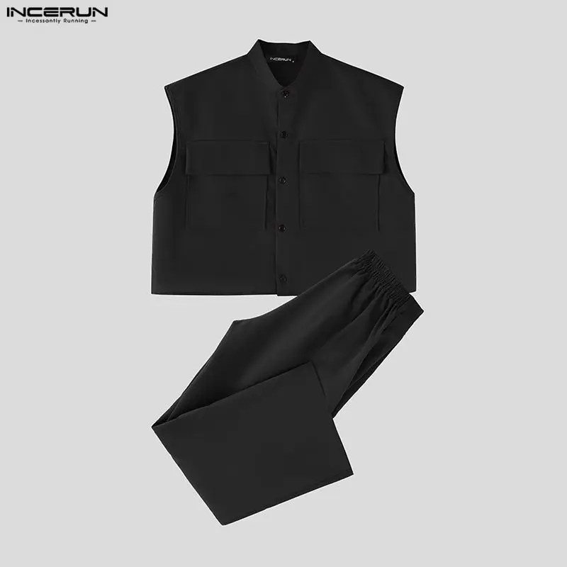INCERUN Ensembles Homme – Haut - Mens Fashion Wear avis et prix