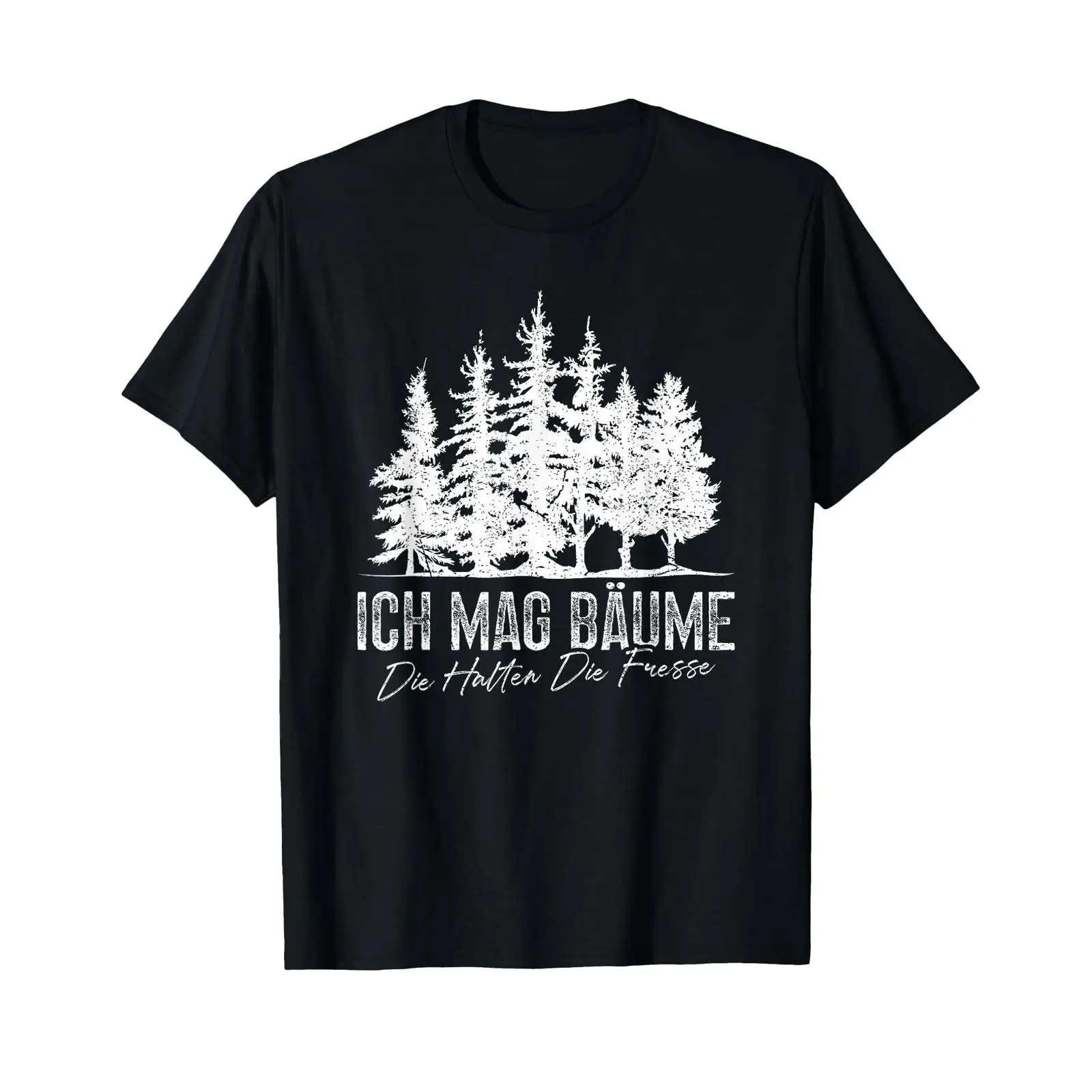 T-shirt Ich Mag Bäume Die Halt - Men'S Fashion Mag avis et prix