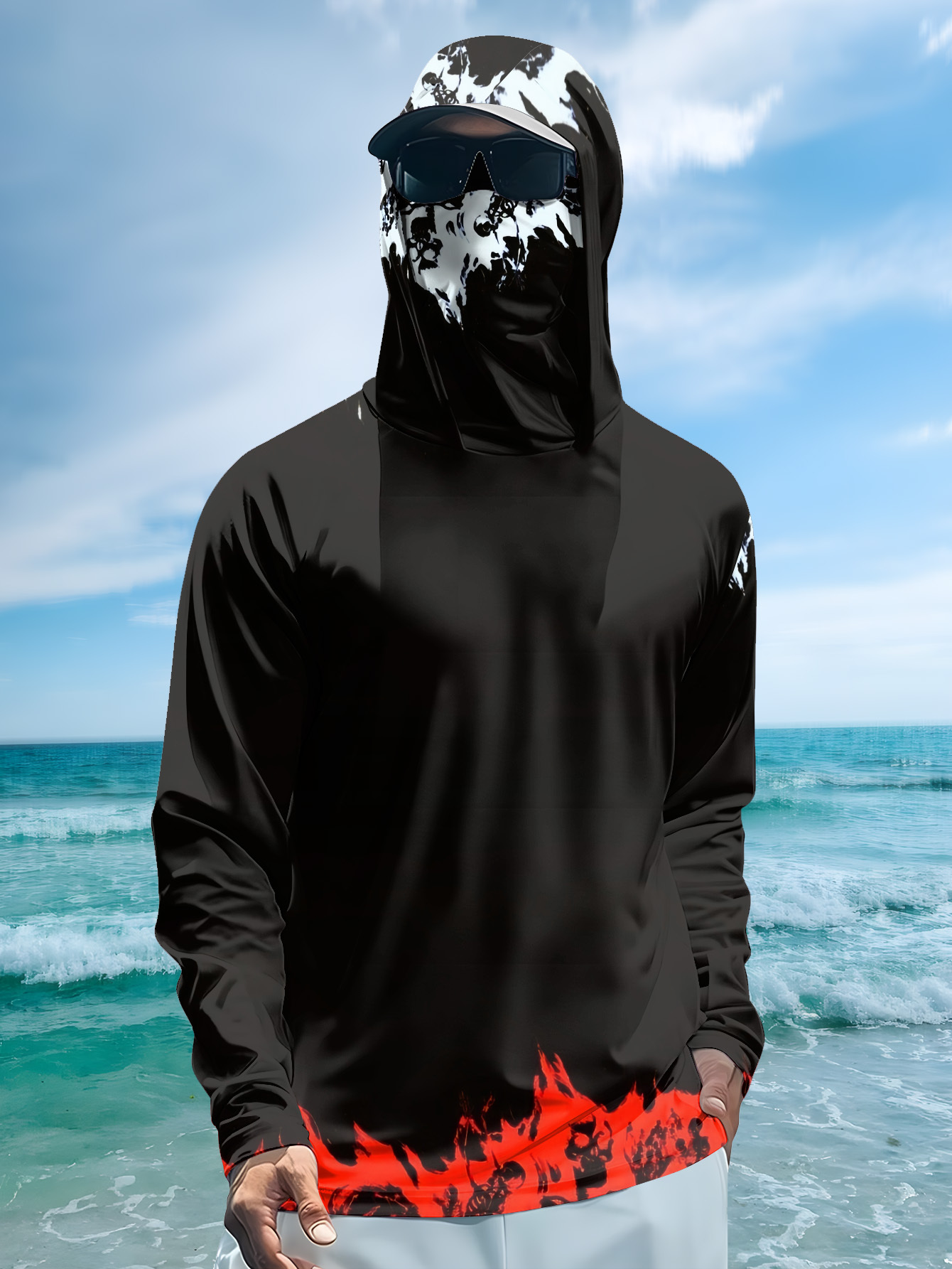 Chemise de pêche à capuche pou - Men'S Fashion Trends 2025 avis et prix