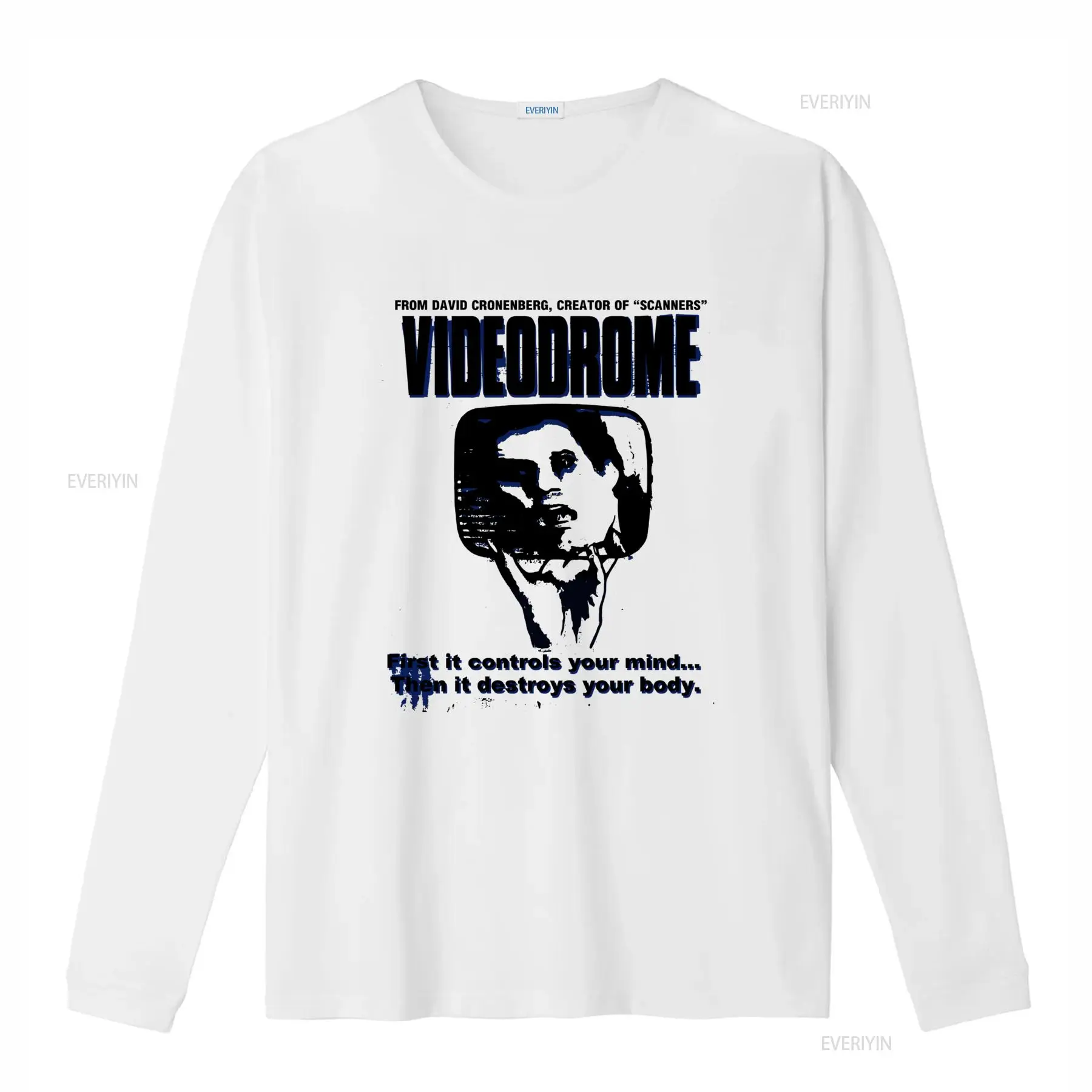 T-shirt VIDEODROME années 80,  - Mens Fashion In The 80S avis et prix