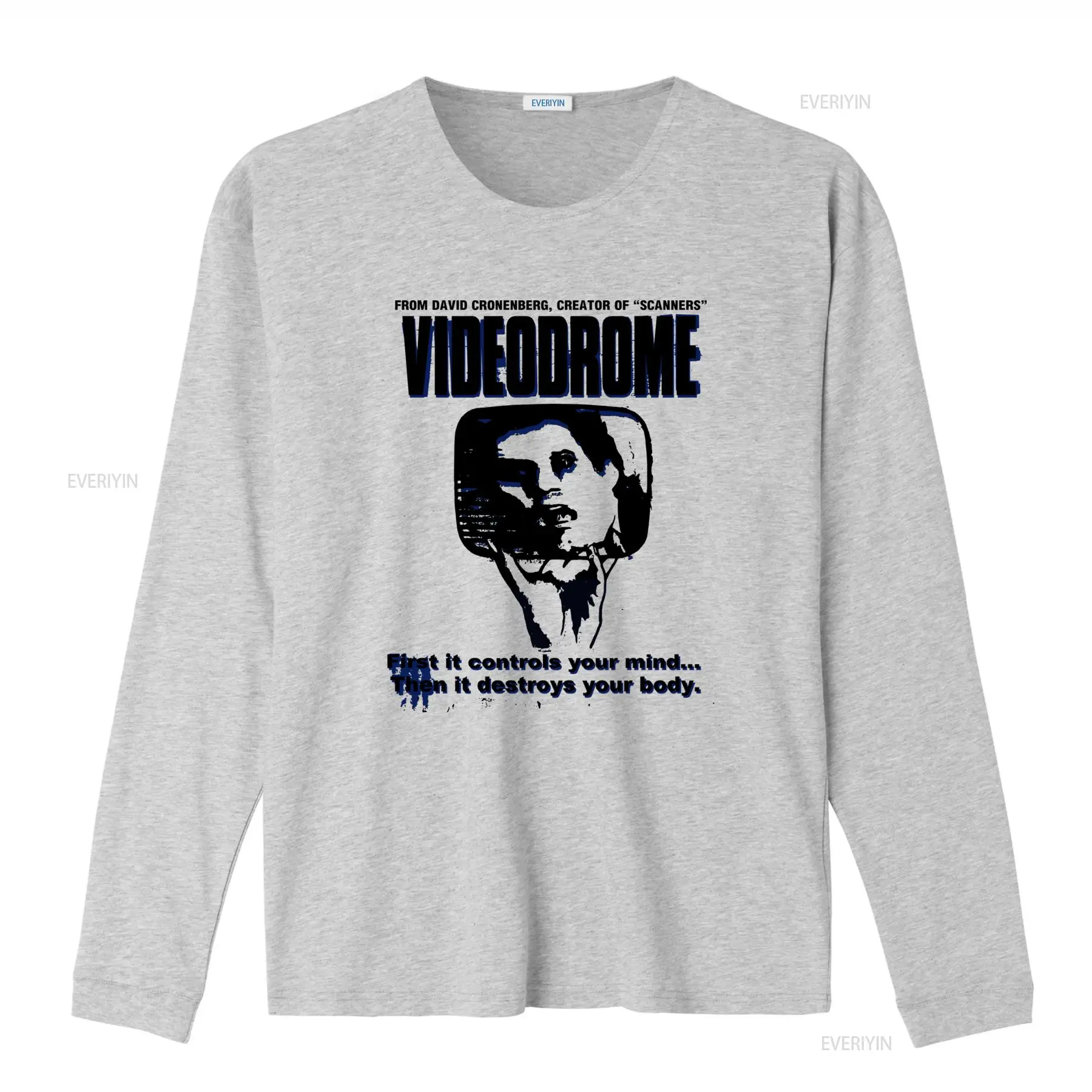 T-shirt VIDEODROME années 80,  - Mens Fashion In The 80S avis et prix
