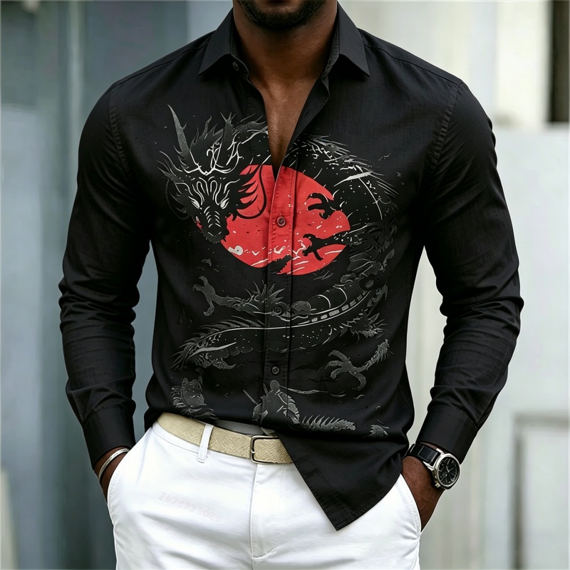 Nouvelle Chemise Homme 2026 –  - Mens Fashion Wear avis et prix