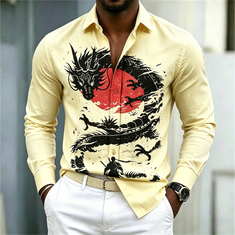 Nouvelle Chemise Homme 2026 –  - Mens Fashion Wear avis et prix