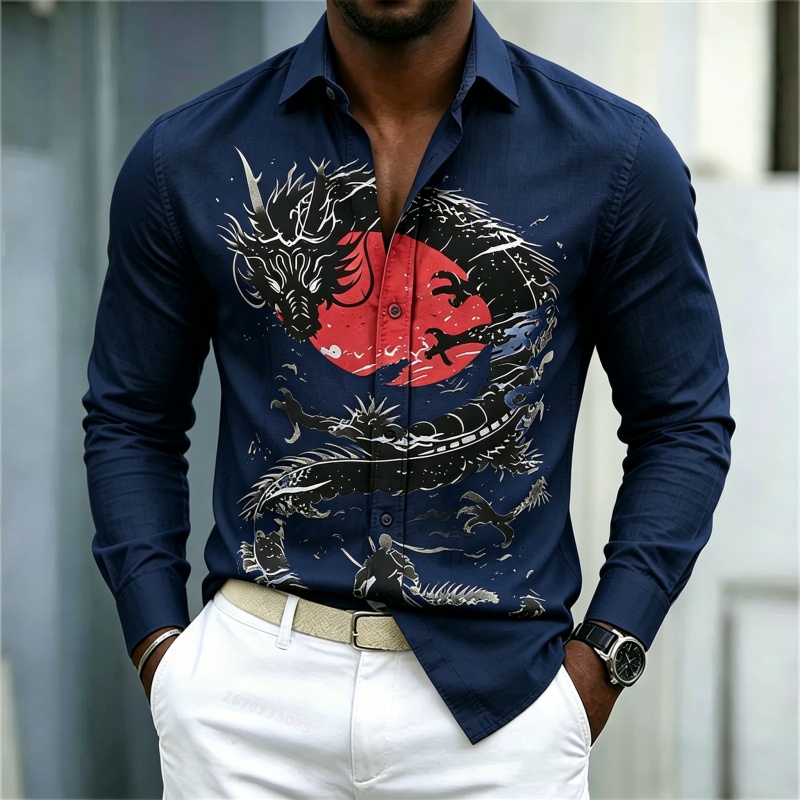 Nouvelle Chemise Homme 2026 –  - Mens Fashion Wear avis et prix