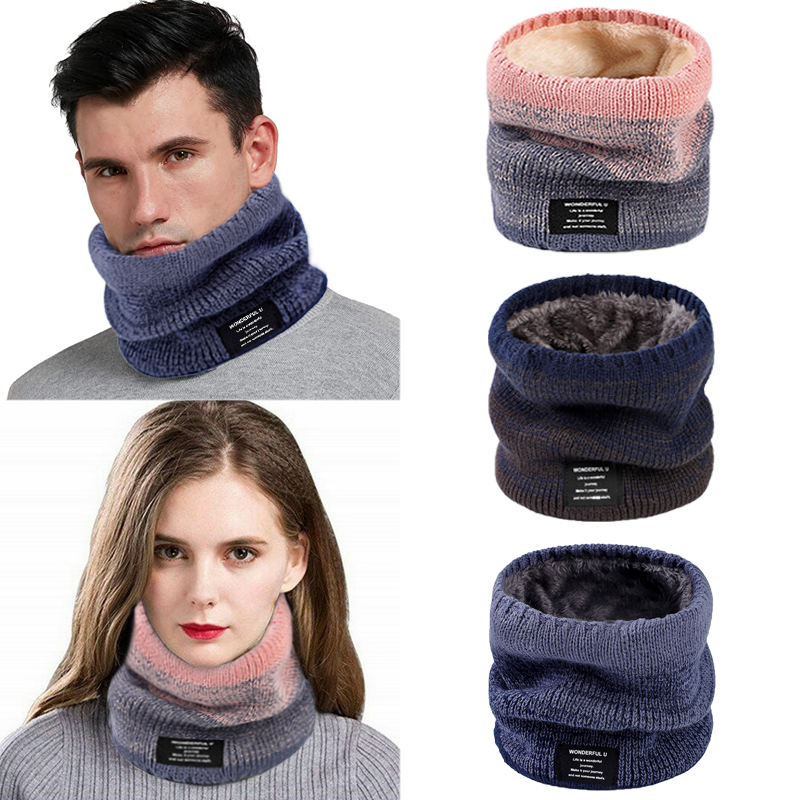 Hiver femmes hommes tricoté dé - Men Scarf Wool avis et prix