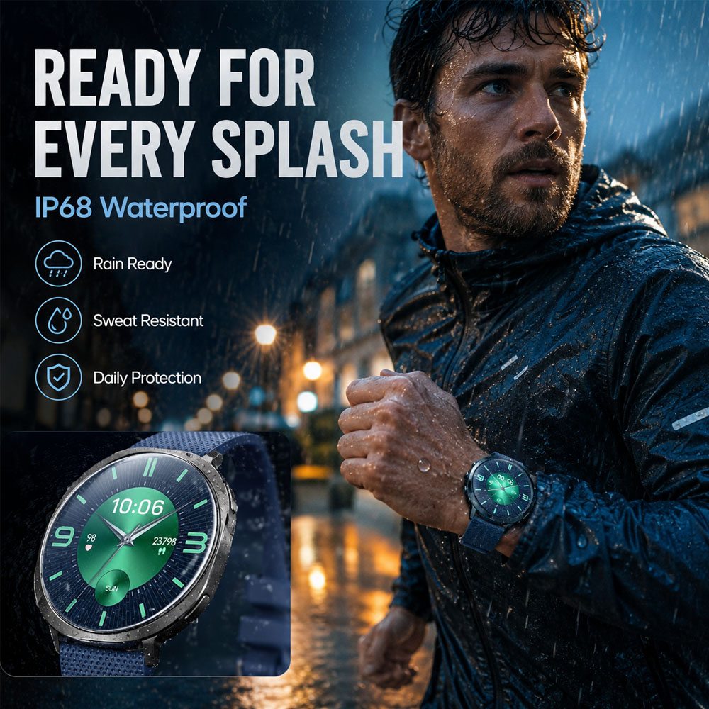 Montre connectée AMOLED Premiu - Men'S Fashion Week 2026 avis et prix