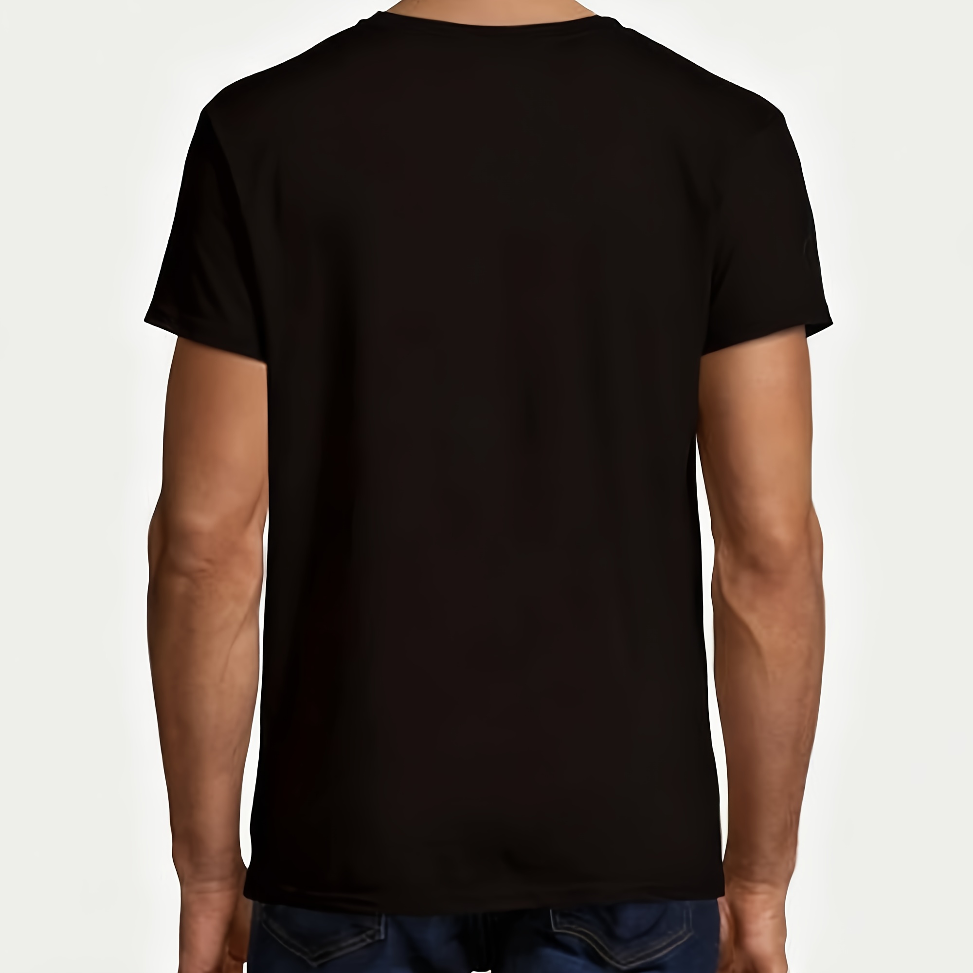 T-shirt décontracté pour homme - York Men'S Fashion avis et prix
