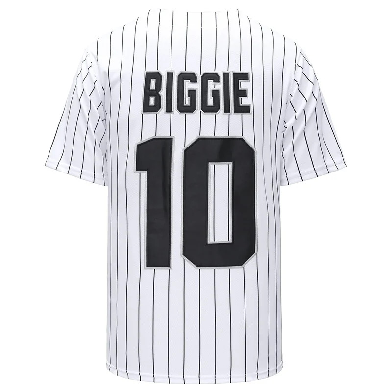 Film # 10 Bad Boy BIGGIE maill - Mens Fashion Baseball Jersey avis et prix