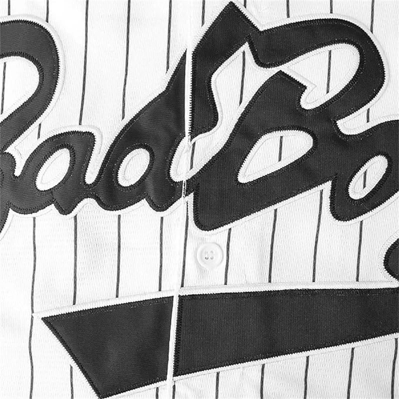 Film # 10 Bad Boy BIGGIE maill - Mens Fashion Baseball Jersey avis et prix