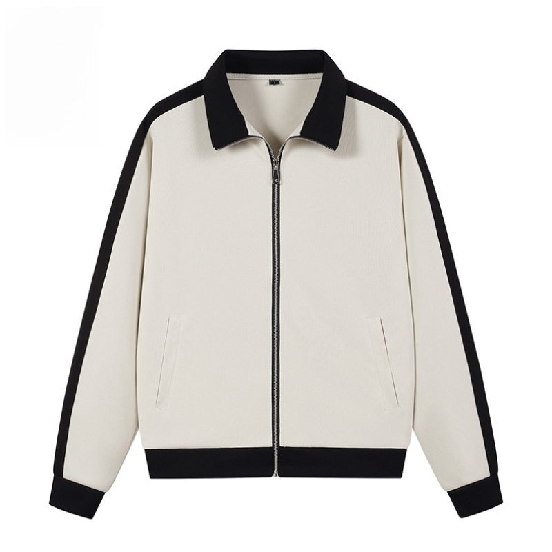 Veste de survêtement zippée à  - Mens Fashion Baseball Jersey avis et prix