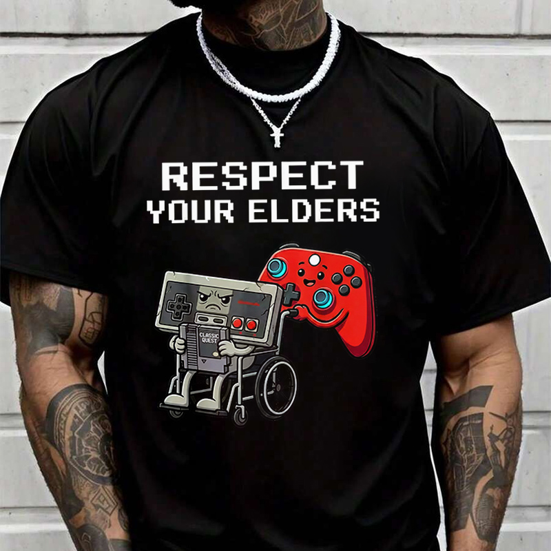 T-shirt rétro pour hommes, con - Mens Fashion In The 80S avis et prix