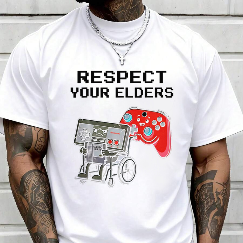 T-shirt rétro pour hommes, con - Mens Fashion In The 80S avis et prix