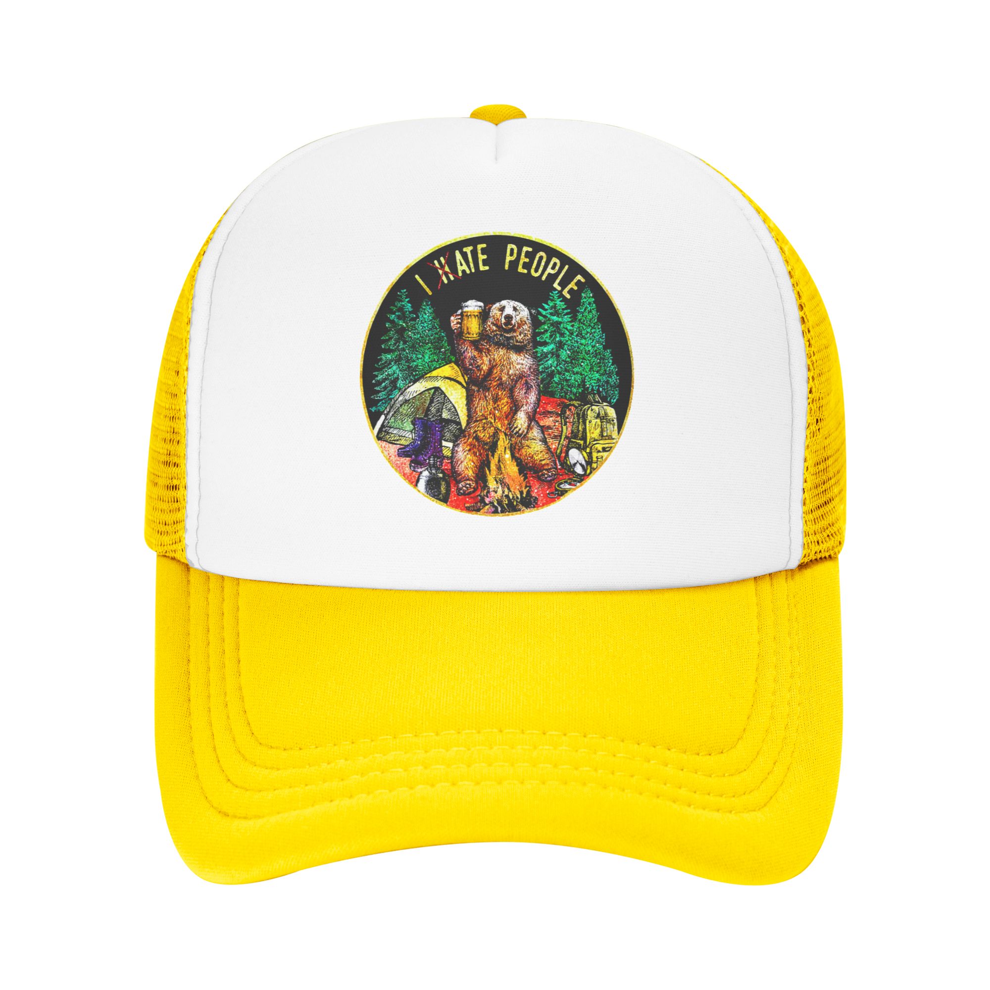 Casquette de baseball 'I Hate  - Trucker Hat Cap avis et prix