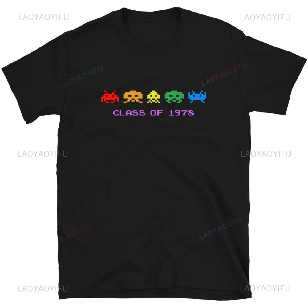T-shirt de jeu vidéo vintage p - Mens Fashion In The 80S avis et prix