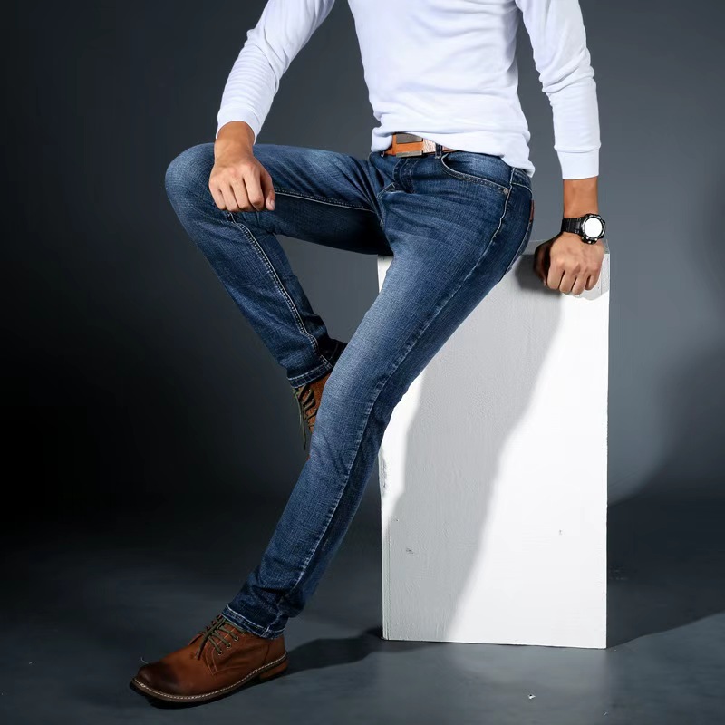 Jean droit pour hommes, pantal - Men'S Fashion For 70 Year Old avis et prix