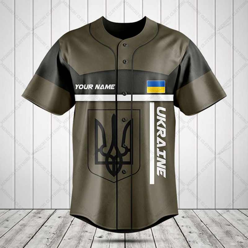 T-shirt à Boutons Personnalisé - Mens Fashion Baseball Jersey avis et prix